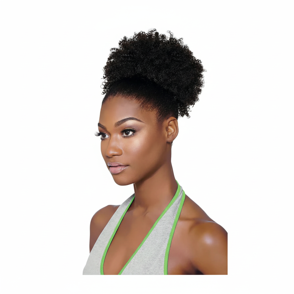 Outre Synthetic Timeless Ponytail Big Beautiful Hair 4C Coily