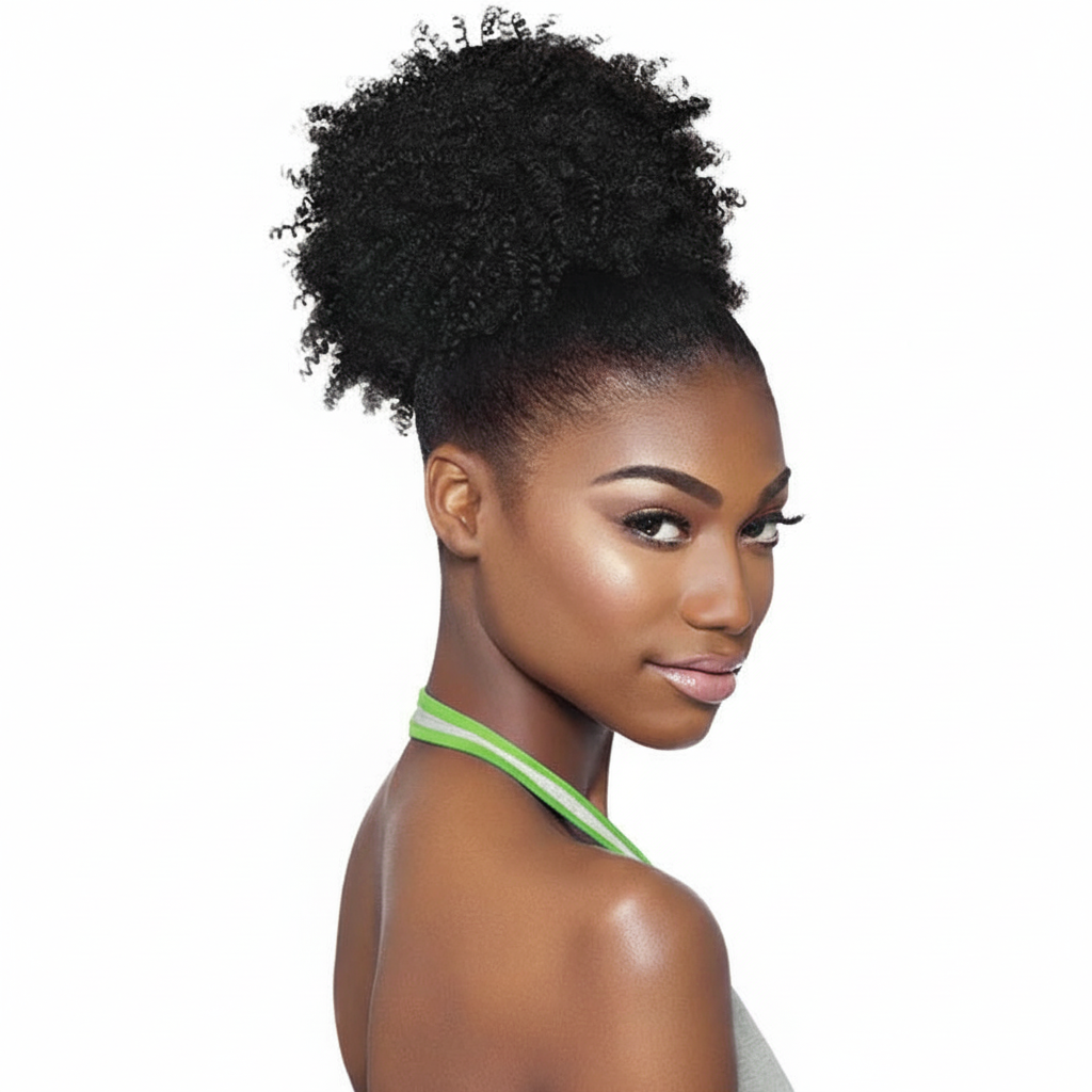 Outre Synthetic Timeless Ponytail Big Beautiful Hair 4C Coily