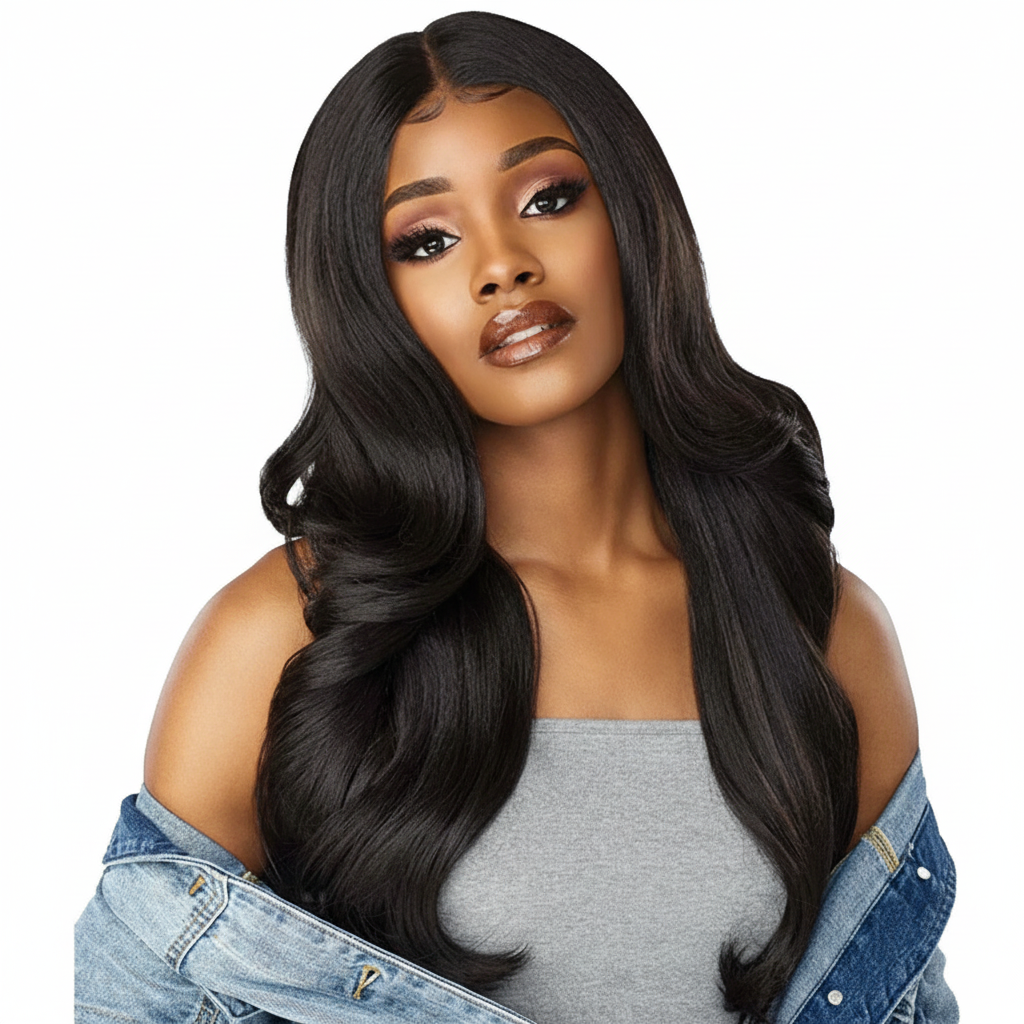 Sensationnel Curls Kinks & Co Synthetic Hair Empress Lace Front Wig - ANGEL FACE