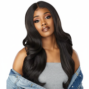 Sensationnel Curls Kinks & Co Synthetic Hair Empress Lace Front Wig - ANGEL FACE