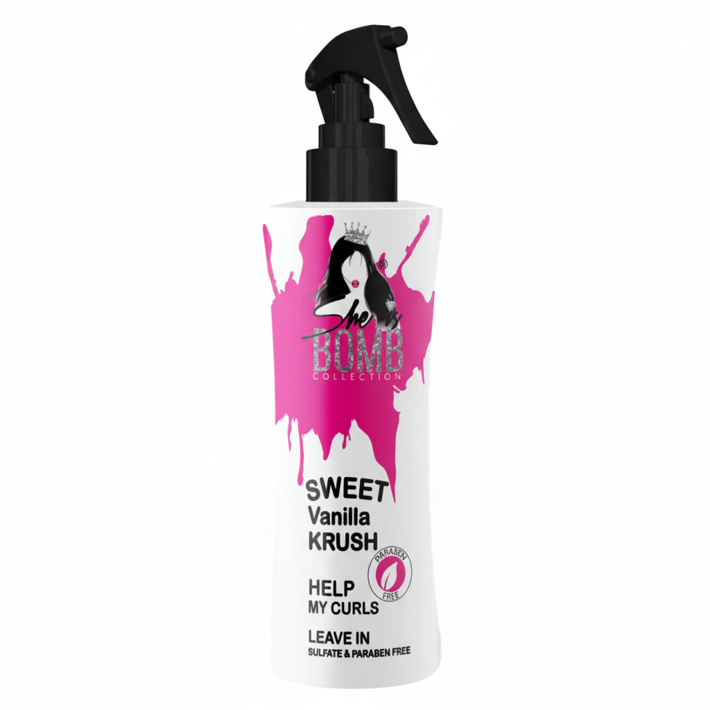 She Is Bomb Sweet Vanilla Krush Leave In Spray
