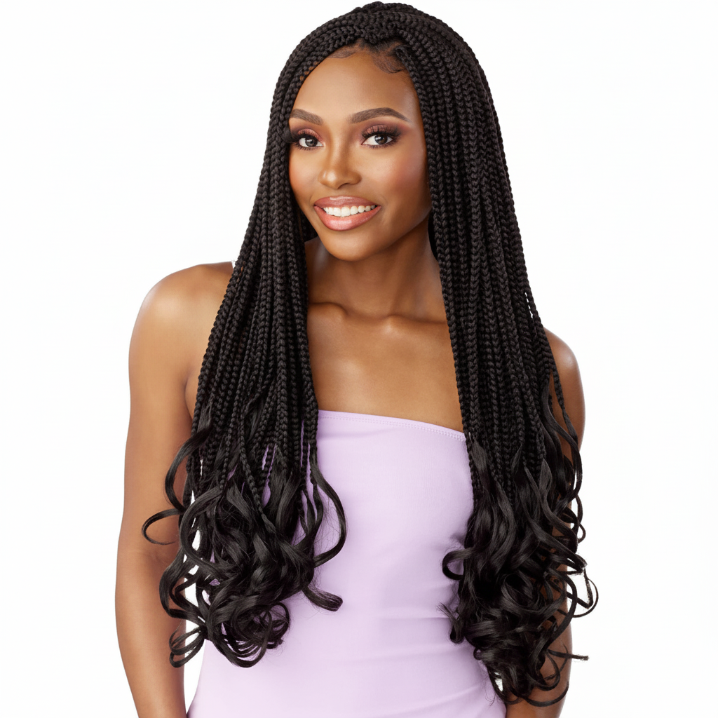 Sensationnel Lulutress Crochet Braids - 3X BOX FRENCH CURL 24