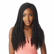 Sensationnel Lulutress Crochet Braids - 3X PRE-LOOPED GODDESS BOX BRAID 18