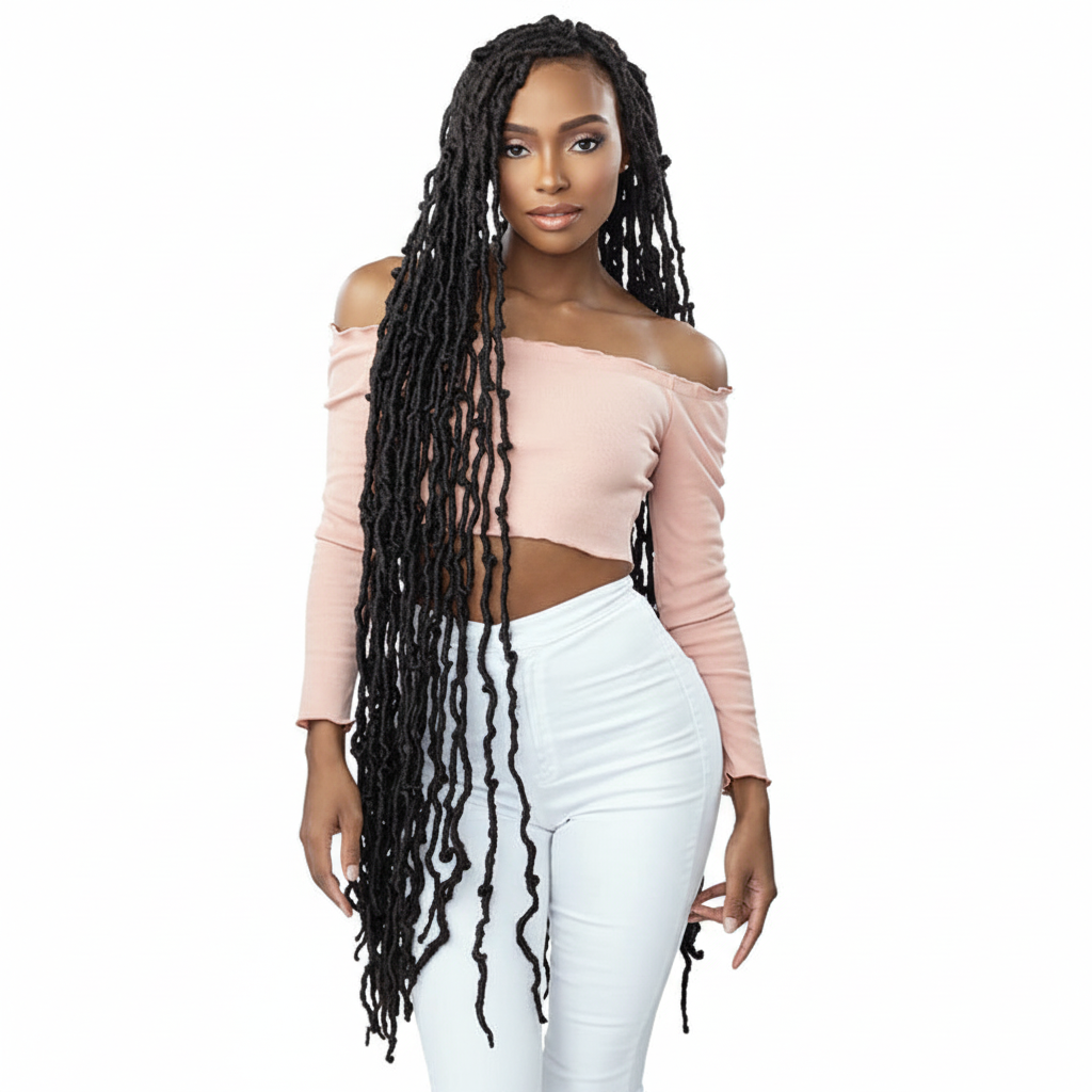 Sensationnel Lulutress Synthetic Braid - 3X DISTRESSED LOCS 40