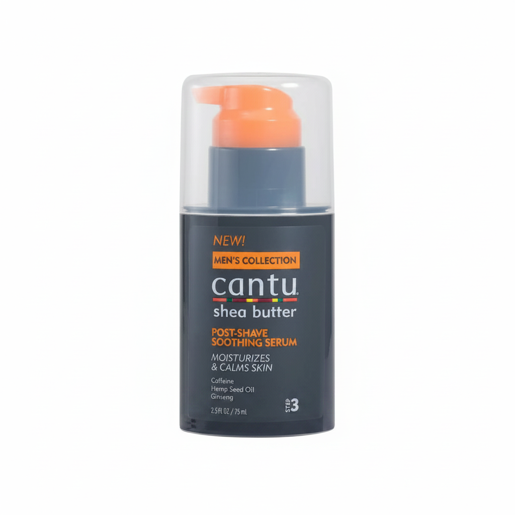 Cantu Shea Butter Men's Collection Post-Shave Soothing Serum 2.5oz