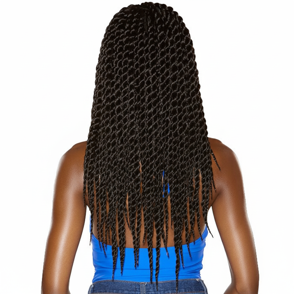 Sensationnel Ruwa Synthetic Pre-Looped Braid - 3X RUWA SENEGAL TWIST 18