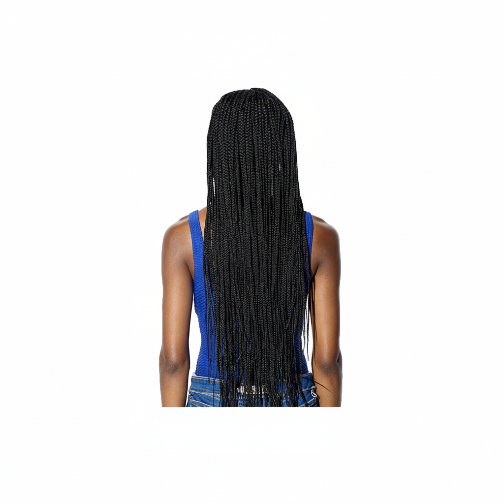 Sensationnel Cloud 9 RUWA 4x4 Multi-Part Swiss Lace Front Wig Box Braid 36"