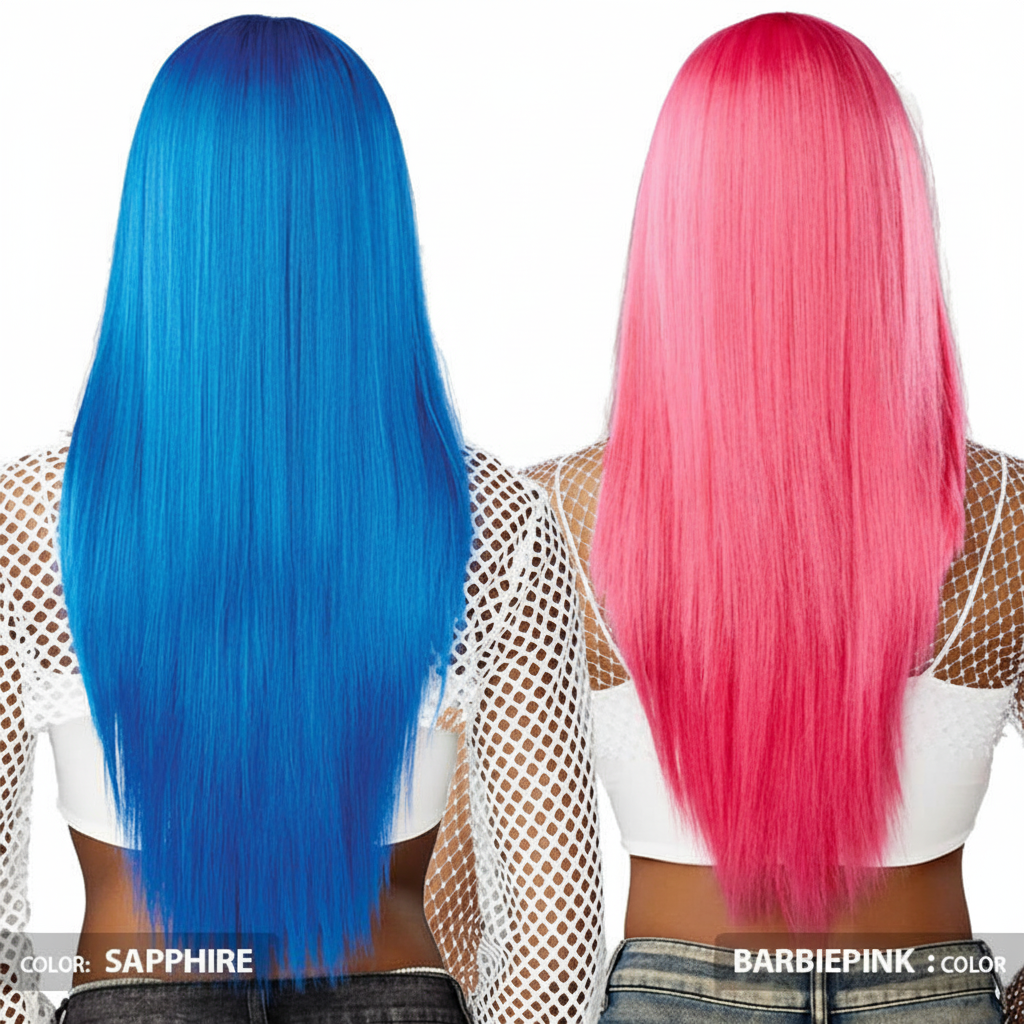 Sensationnel Synthetic Hair Festi-Gal Glueless HD Lace Front Wig - DIAMOND GAL