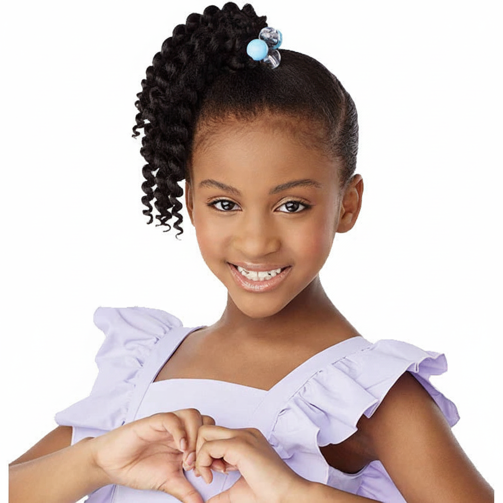 Sensationnel Lulu Mini Kids Crochet Braids - 2X JAMAICAN TWIST 7