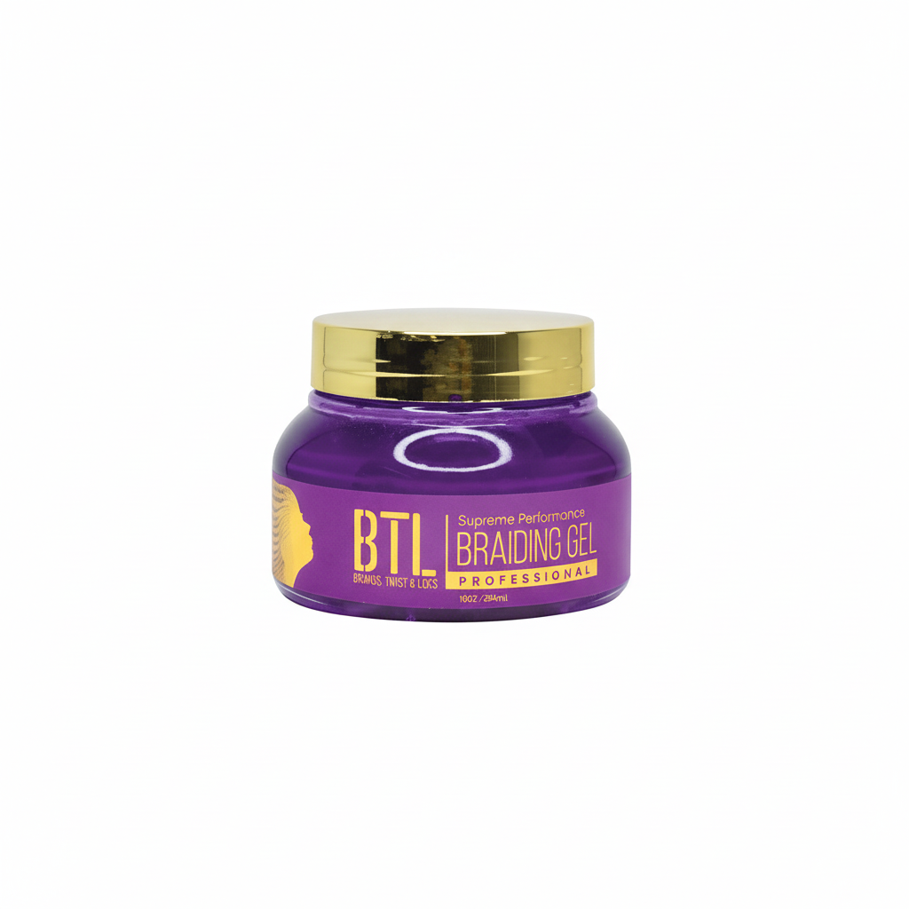 BTL Professional Supreme Braiding Gel 3.4 oz