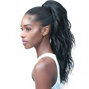 Bobbi Boss Human Hair Blend Tress Up Ponytail - MOD014 LOOSE WAVE 18