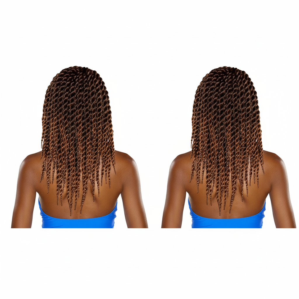 Sensationnel Ruwa Synthetic Pre-Looped Braid - 3X RUWA SENEGAL TWIST 14