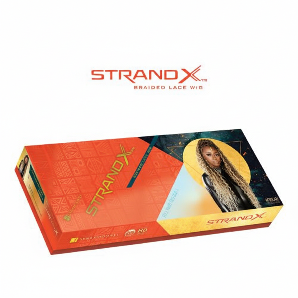 Sensationnel Strand X Full Hand-Tied HD Braided Lace Wig - UNIT 1