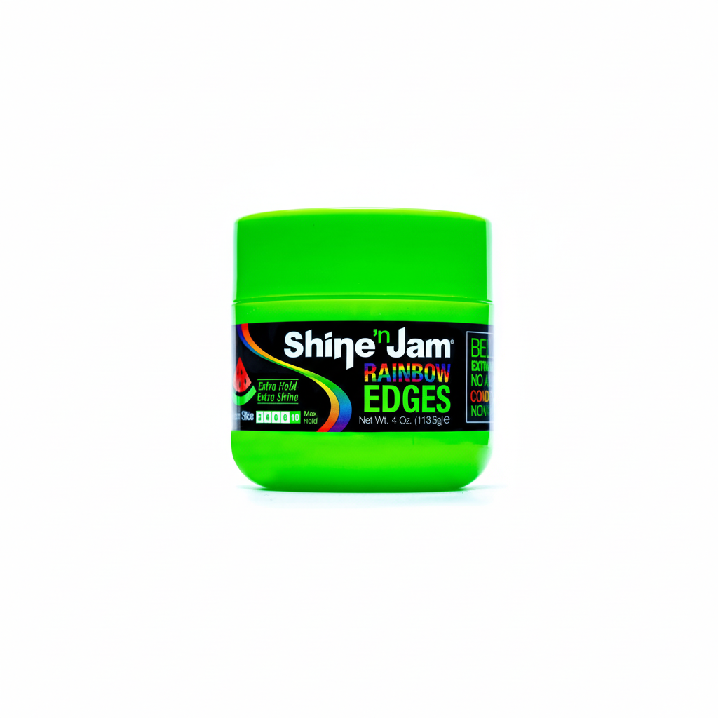 Shine 'N Jam Rainbow Edges Melon Slice 4 oz
