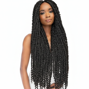 Janet Collection Nala Tress Passion Twist Braid 24 - Front View