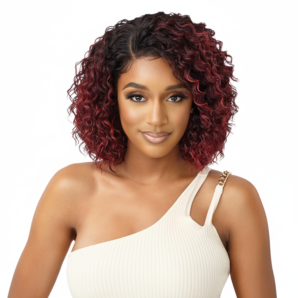 Outre Perfect Hairline 13X6 Synthetic Lace Wig Lis - Front View