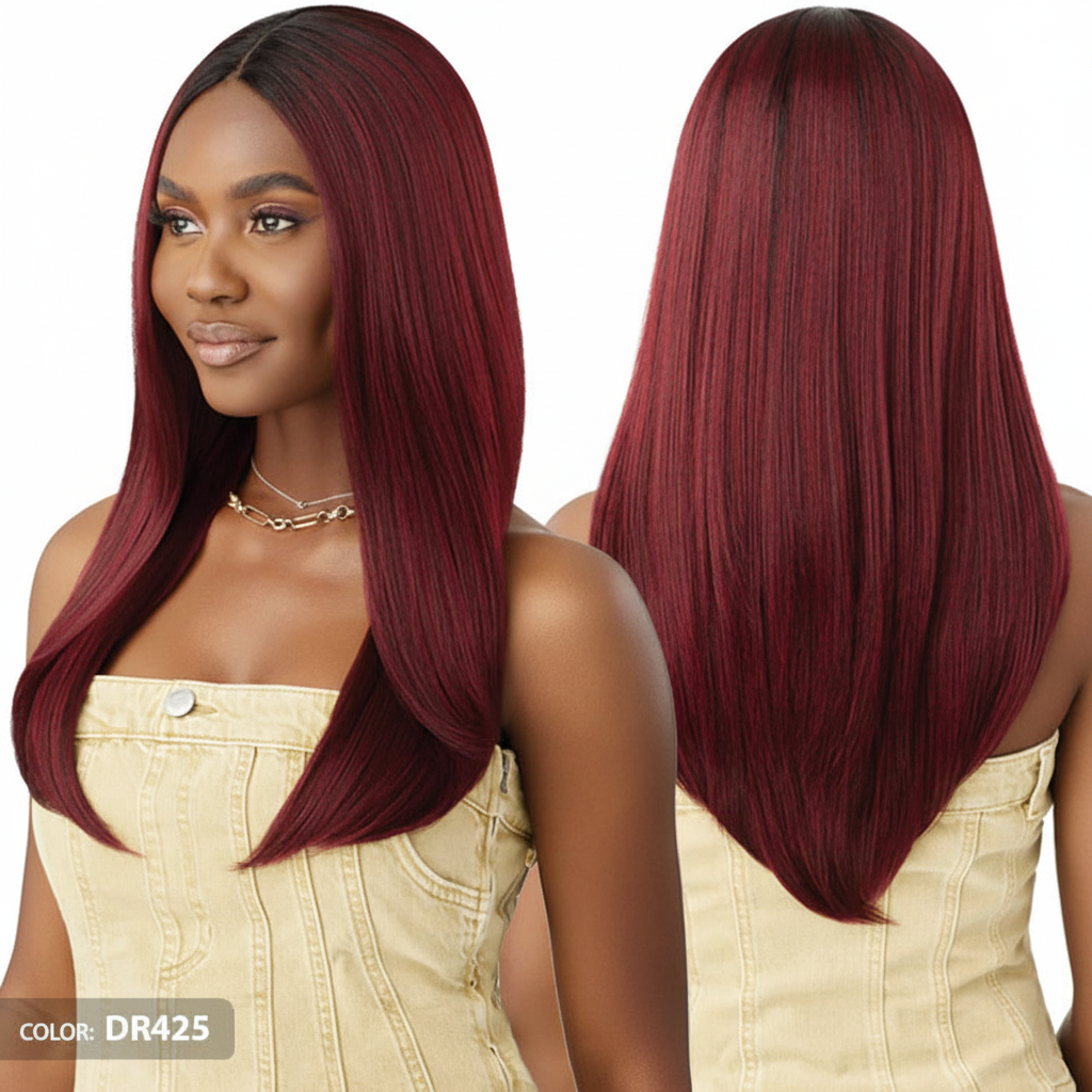 Outre Synthetic Style & Dash Lace Part Wig - DAILY 6