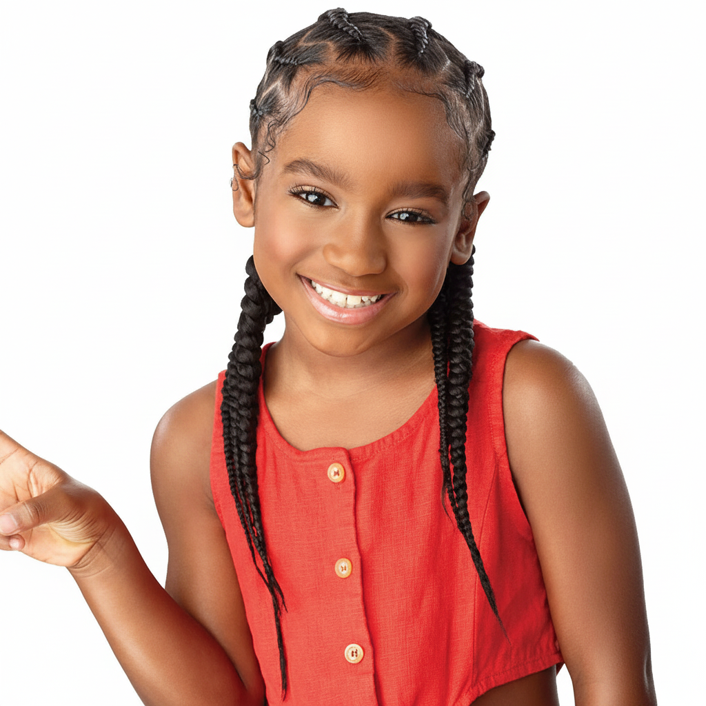 Sensationnel Synthetic Braid - 3X X-PRESSION PRE-STRETCHED BRAID 28 (KIDS)