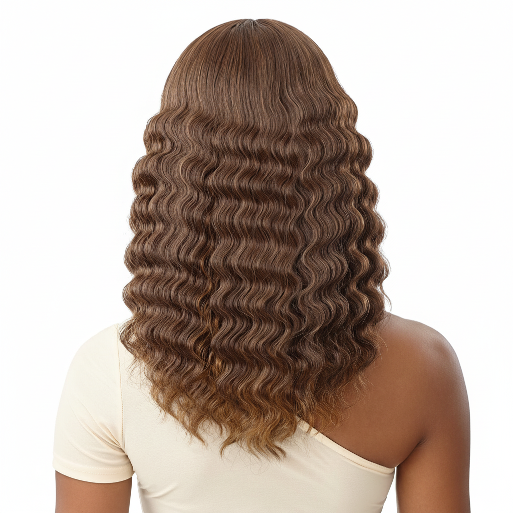 Outre Synthetic Wet N Wavy HD Lace Front Wig - LESMA