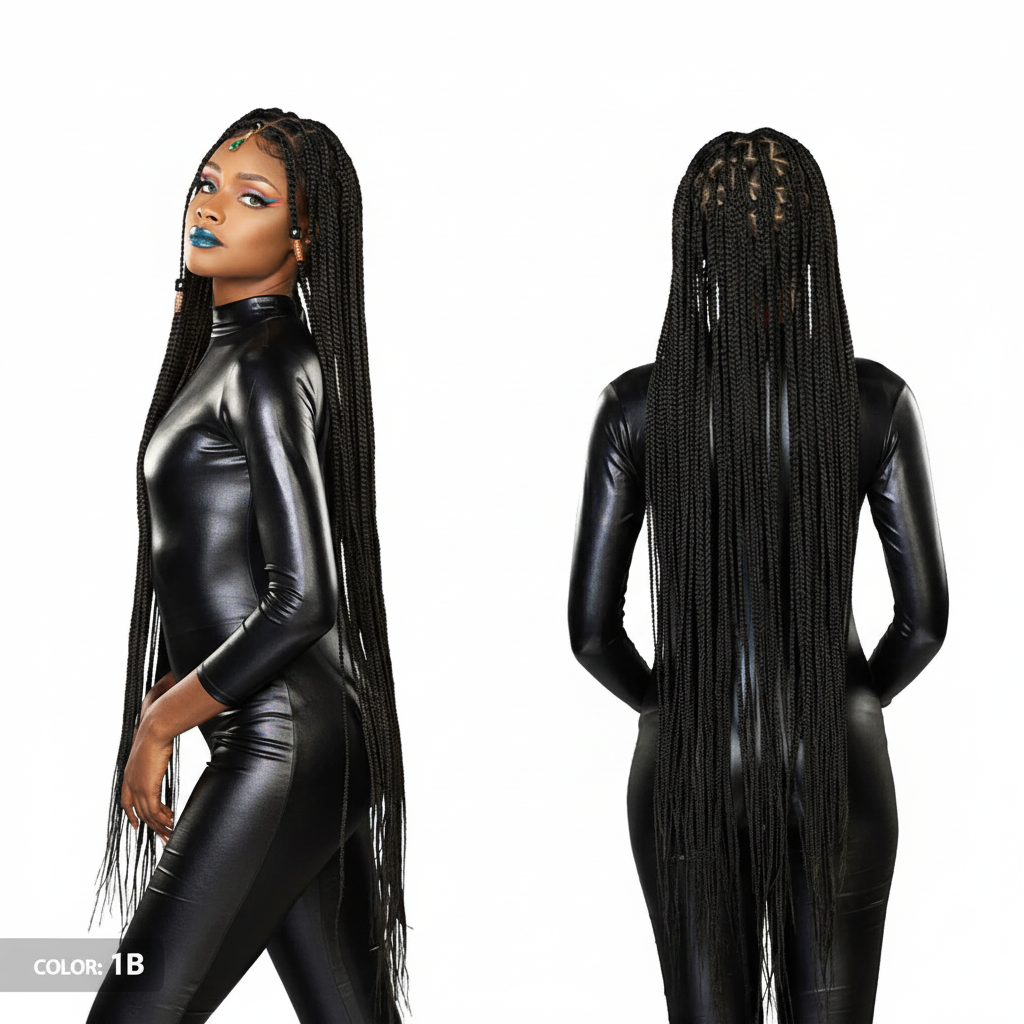 Sensationnel Strand X Full Hand-Tied HD Braided Lace Wig - UNIT 2