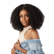 Sensationnel Curls Kinks & Co Synthetic Hair Y-Part Glueless HD Lace Wig - KINKY ZIGZAG CURLS 14
