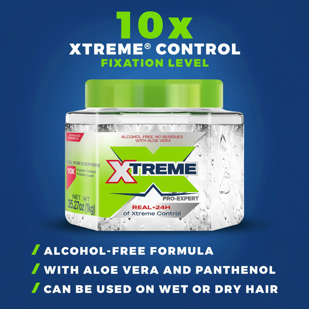 Xtreme Pro-Expert Hair Gel 1kg