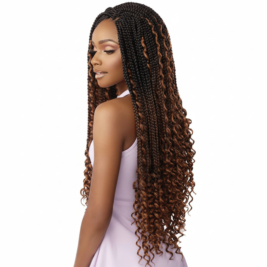 Sensationnel Lulutress Synthetic Braid - 3X BOHO BOX BRAID LARGE 28