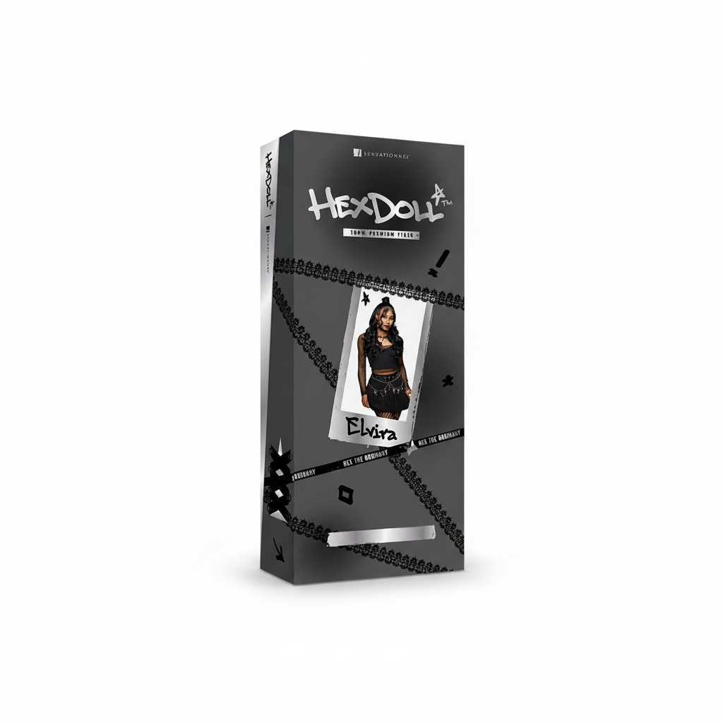Sensationnel Hexdoll 13x4 Glueless HD Lace Front Wig - ELVIRA