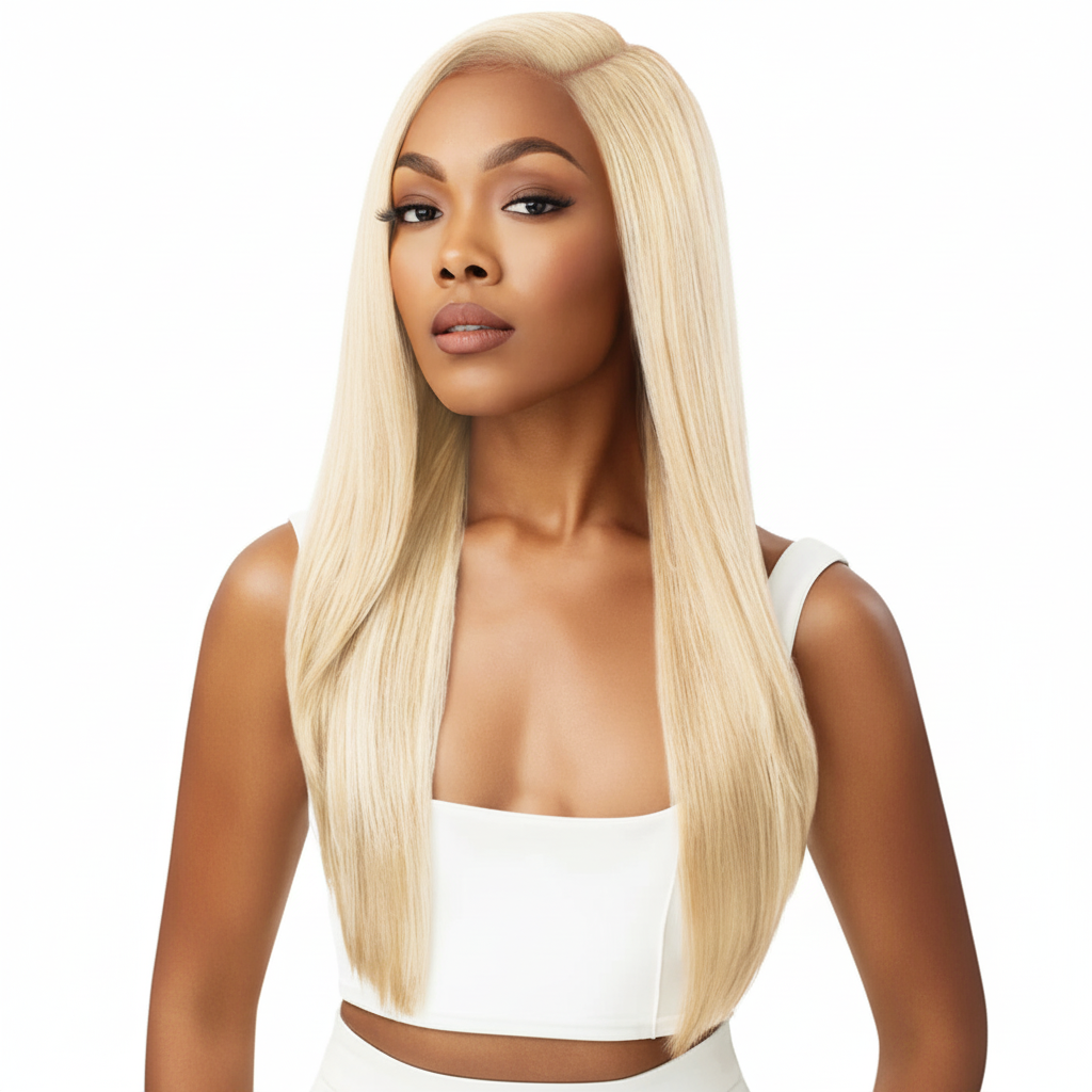 Outre Perfect Hairline 13X6 Synthetic Lace Wig Fjay - Front View