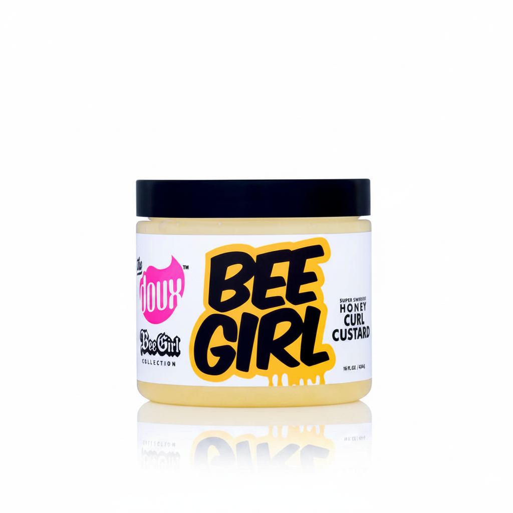 The Doux Bee Girl Honey Curl Custard product shot
