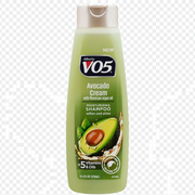 Alberto VO5 Avocado Cream Moisturizing Shampoo 12.5 fl oz white background