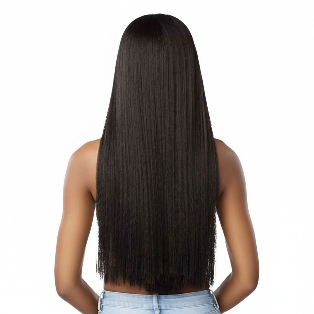 Sensationnel Curls Kinks & Co Synthetic Hair 13x6 Glueless HD Lace Wig - KINKY SILK PRESSED 26
