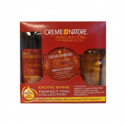 Creme of Nature Argan Oil from Morocco Exotic Shine Perfect Trio Collection