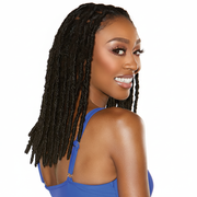 Sensationnel Synthetic Braid - RUWA LOC EXTENSIONS 10