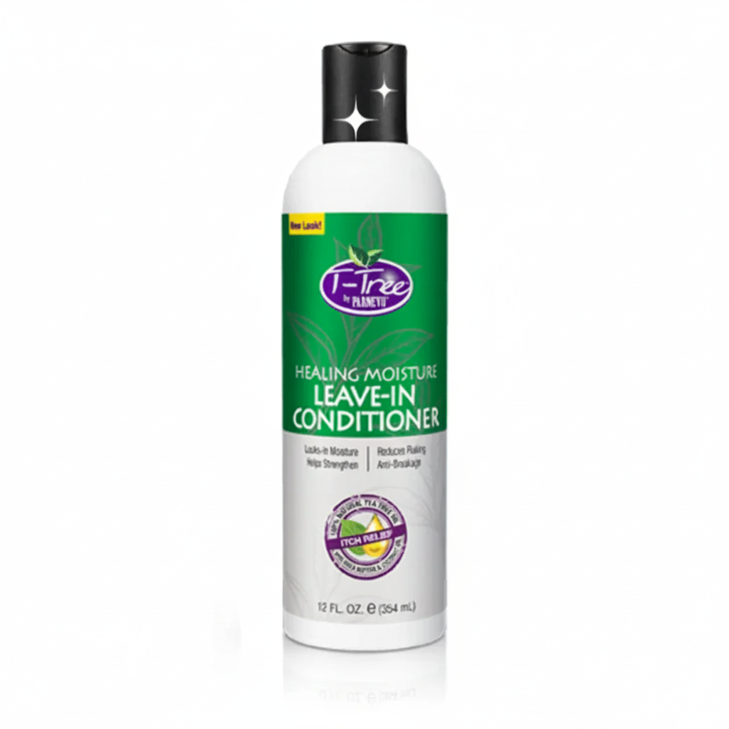 T-Tree by Parnevu Healing Moisture Leave-In Conditioner white background