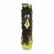 Janet Collection Nala Tress Mermaid Locs 20 inch crochet hair package