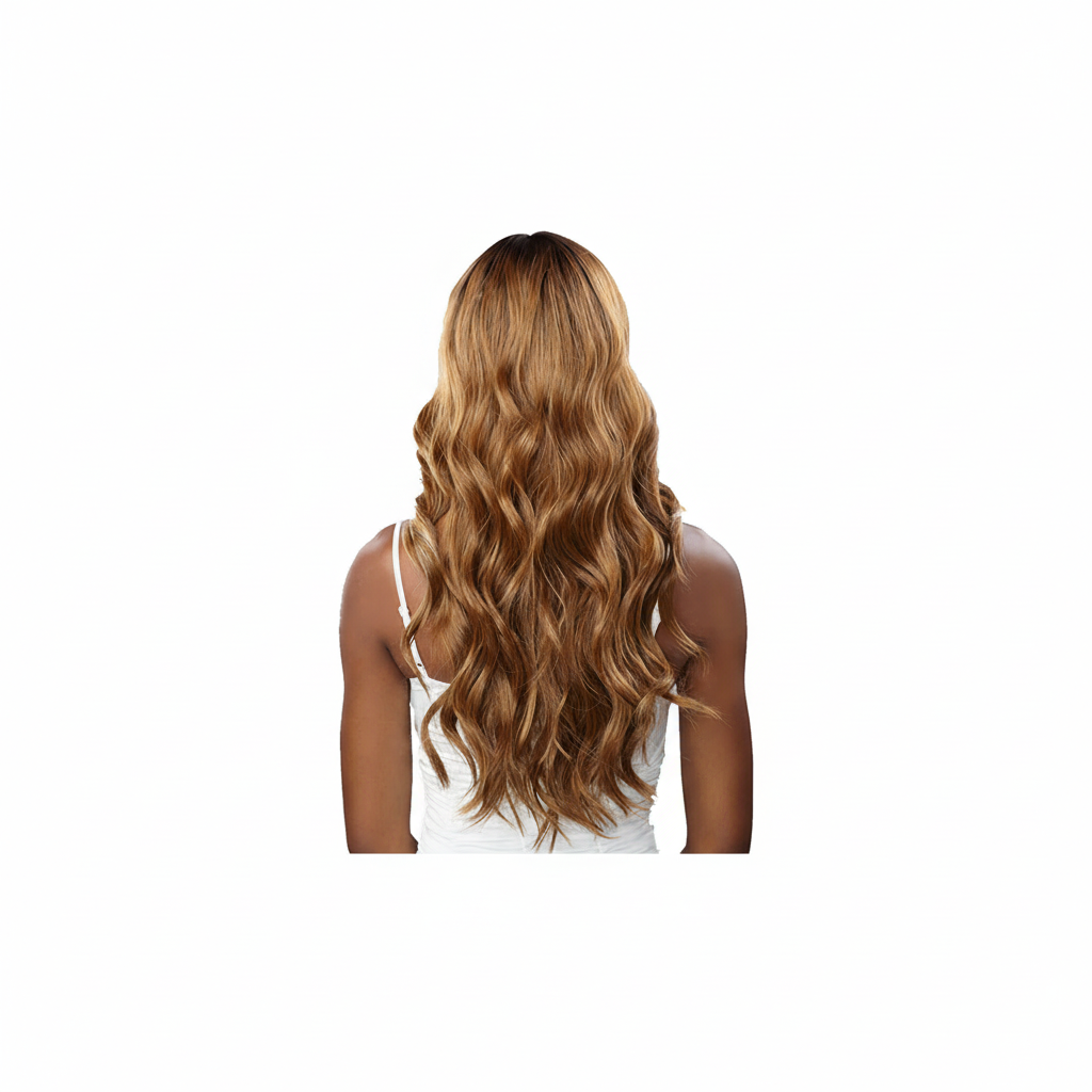 Sensationnel Human Hair Blend Butta HD Lace Front Wig - MERMAID WAVE 26
