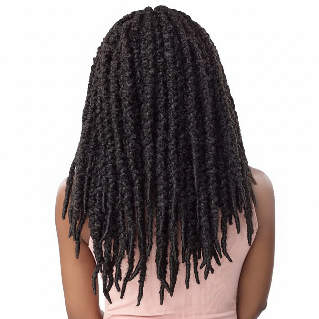Sensationnel Lulutress Synthetic Braid - 2X WATER WAVE LOCS 18