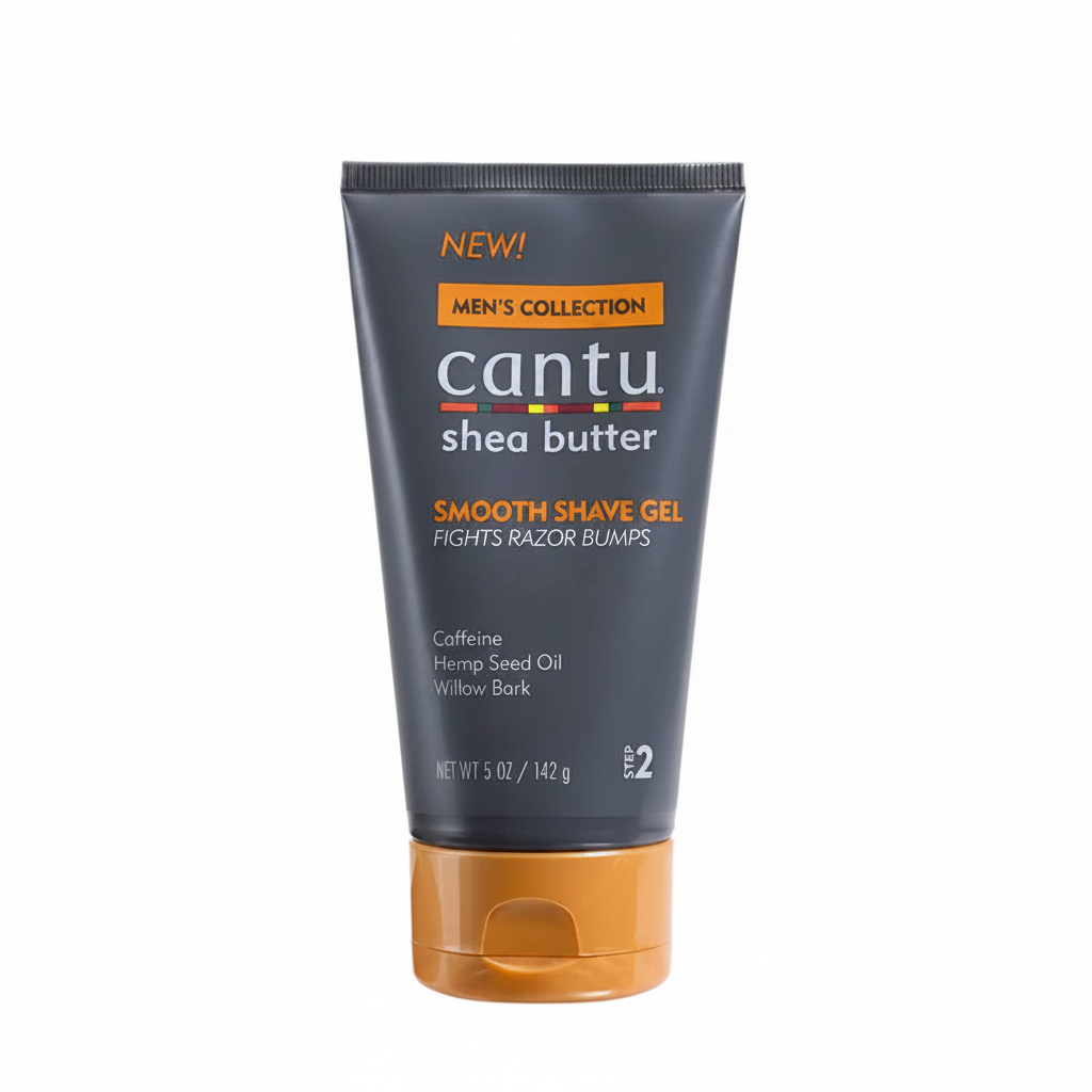 Cantu Shea Butter Men's Collection Smooth Shave Gel