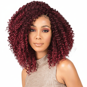 Bobbi Boss Brazilian Water Curl 10 in burgundy