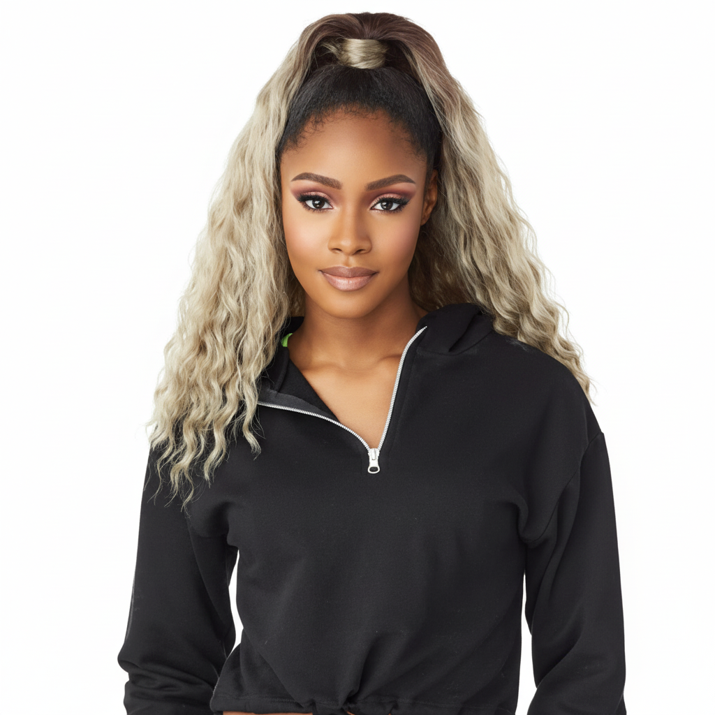 Sensationnel Instant Up & Down (Half Wig + Ponytail) - UD 7