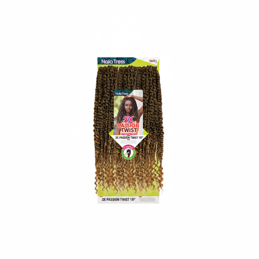 3X Passion Twist 18 - Packaging