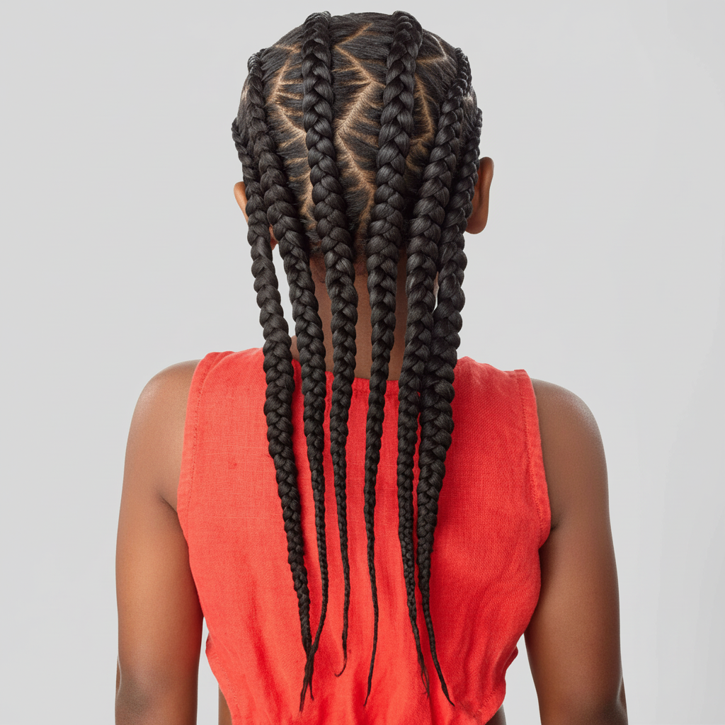 Sensationnel Synthetic Braid - 3X X-PRESSION PRE-STRETCHED BRAID 28 (KIDS)