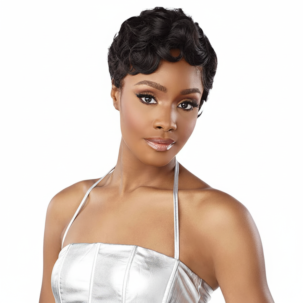 Sensationnel Shear Muse Synthetic Hair Empress HD Lace Front Wig - TANYA