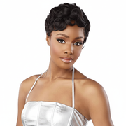 Sensationnel Shear Muse Synthetic Hair Empress HD Lace Front Wig - TANYA