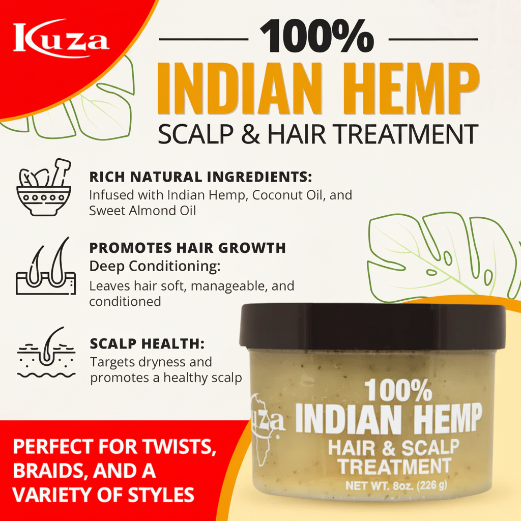 Kuza Indian Hemp - Benefits