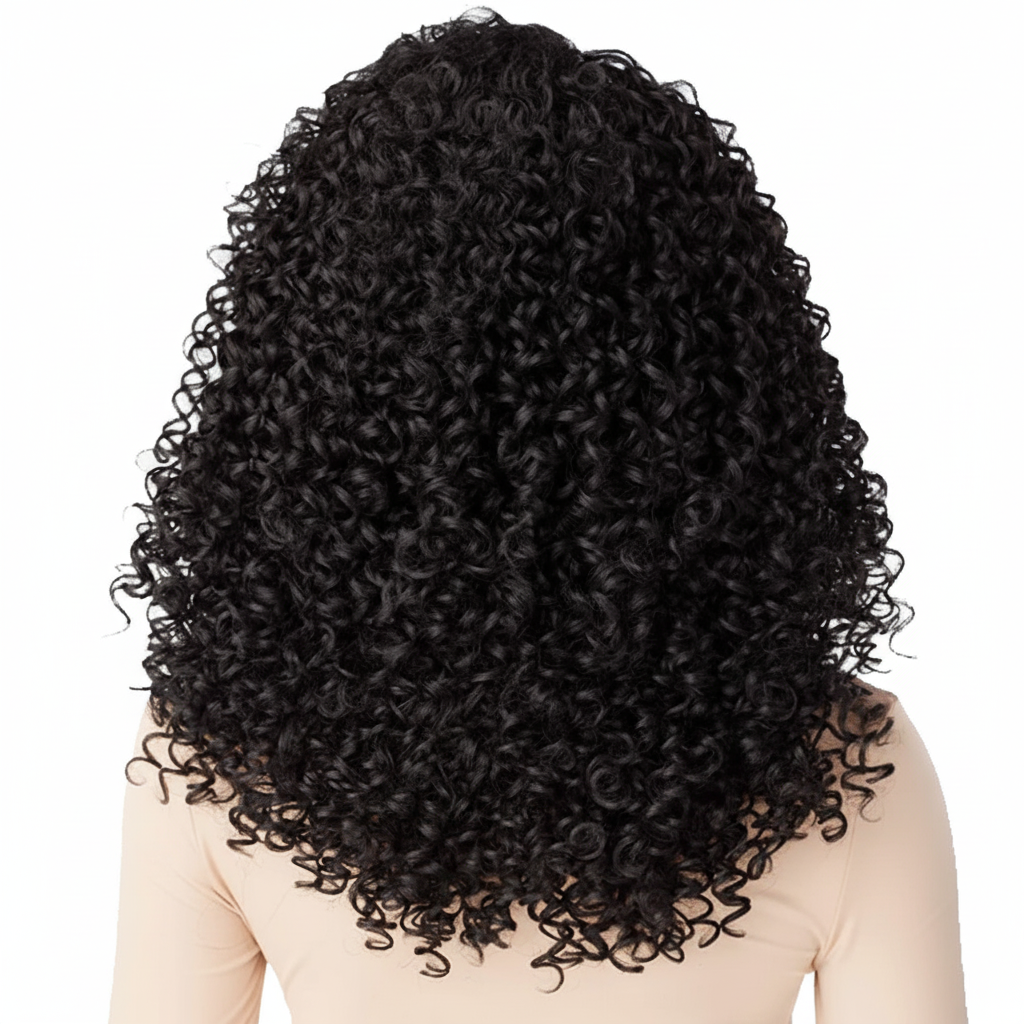 Sensationnel Curls Kinks & Co Synthetic Hair 13x6 Glueless HD Lace Wig - KINKY CURLY 18