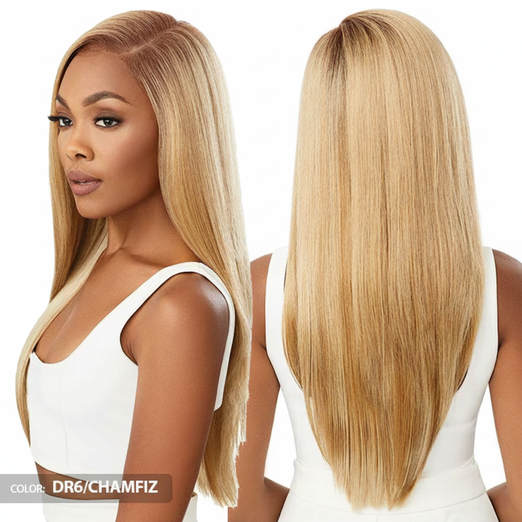 Outre Perfect Hairline 13X6 Synthetic Lace Wig Fjay - Multi-Angle View