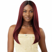 Outre Synthetic Style & Dash Lace Part Wig - DAILY 6