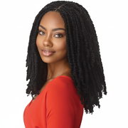 Outre X-Pression Twisted-Up Crochet Braid - 3X SPRINGY AFRO TWIST 16